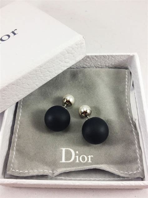 dior ribbon earrings|christian mise en Dior earrings.